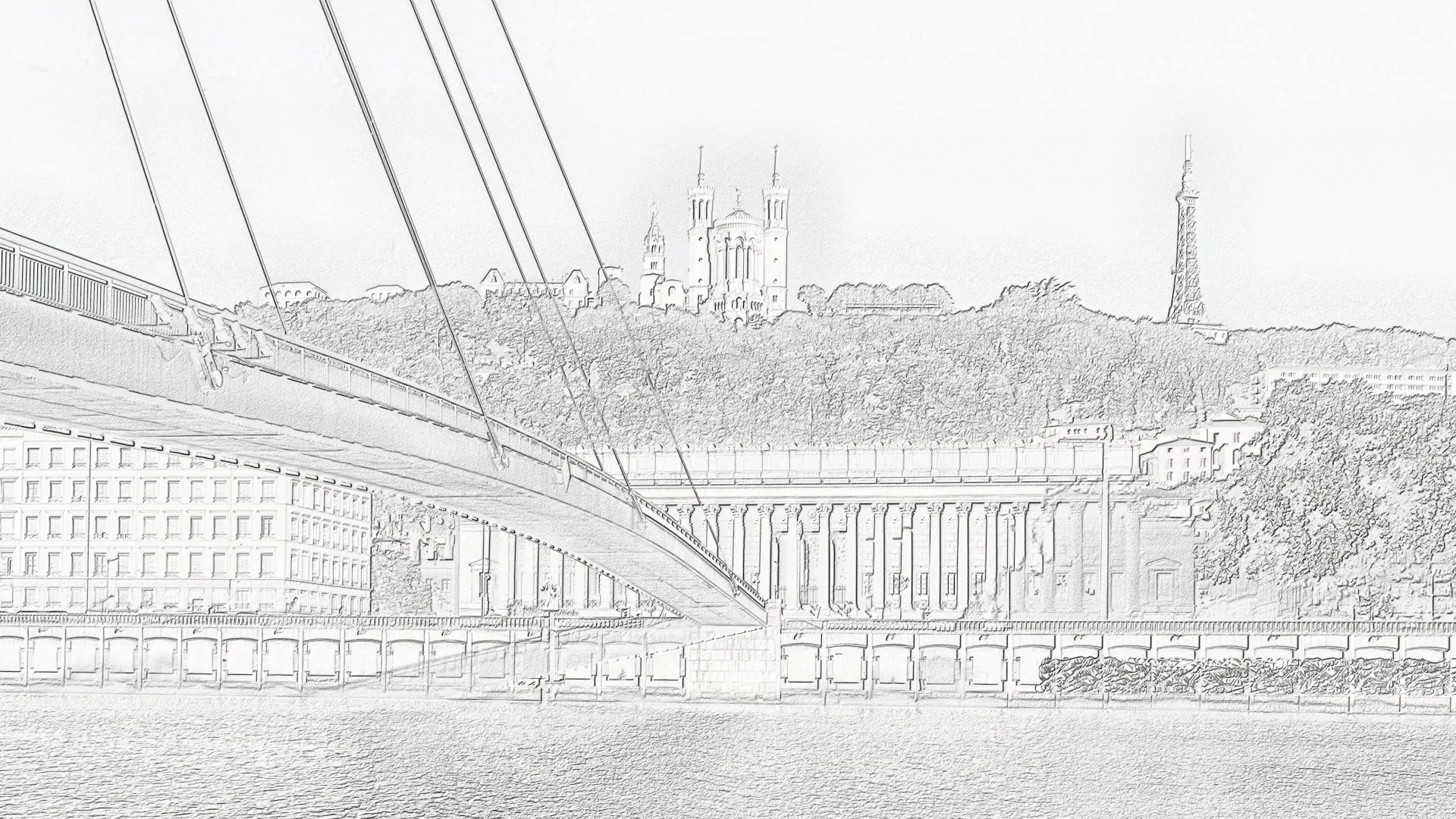 Basilique Saint-Jean et Palais de Justice